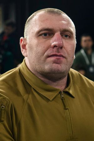 Vasyl Maliuk, the head of Ukraines State Security Service, is attending the Ukraine. Year 2024 forum...