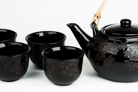 Teapotの写真素材