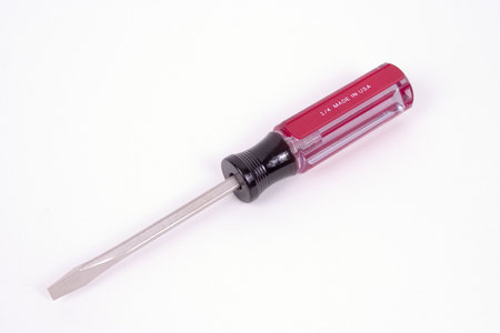 Straight blade screwdriver