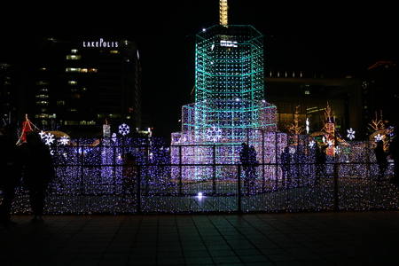 Goyang Lake Flower Festivalのeditorial素材