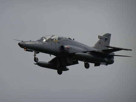 TUDM M40-05 approaching runwayのeditorial素材
