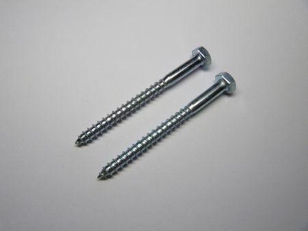 Metal screws.の写真素材
