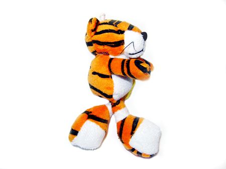 Toy - Tiger.                               の写真素材