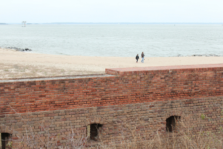 beach side sceneryのeditorial素材