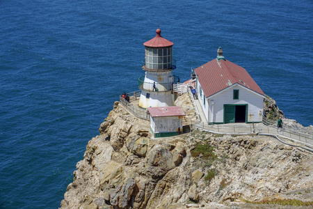 Point reyes lighthouseのeditorial素材