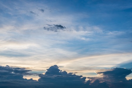 Sunset Sky Backgroundの写真素材