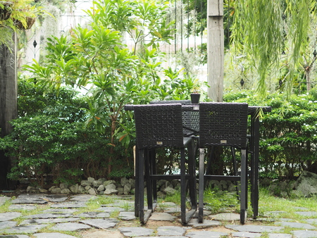 Gardenの写真素材