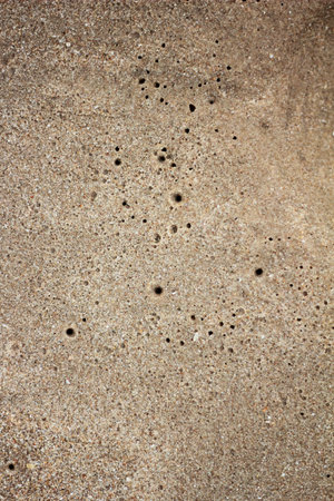 Sand hole and texture detailの写真素材