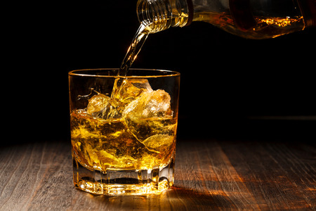 Whiskeyの写真素材