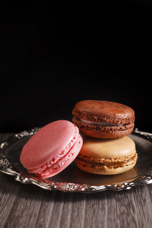 Macaroonsの写真素材