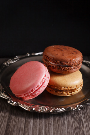 Macaroonsの写真素材