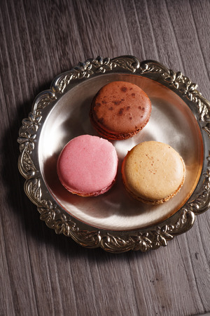 Macaroonsの写真素材
