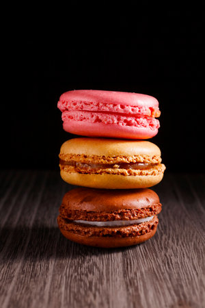 Macaroonsの写真素材