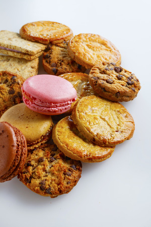 Baked goods set imageの写真素材