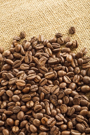 Coffee beansの写真素材