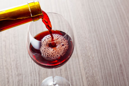 Red wine