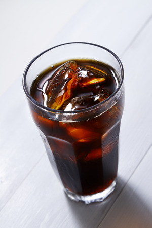 Ice coffeeの写真素材