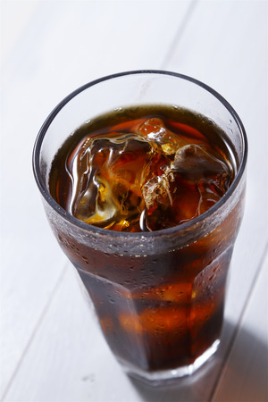 Ice coffeeの写真素材