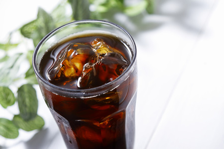 Ice coffeeの写真素材