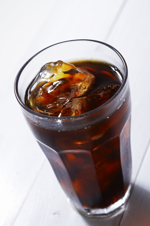 Ice coffeeの写真素材