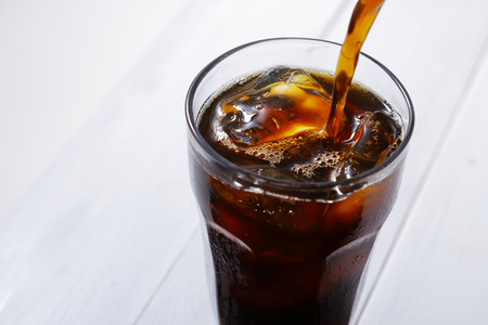 Ice coffeeの写真素材