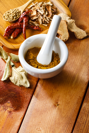 Thai spicesの写真素材