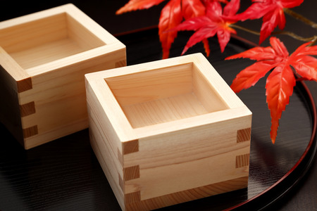 Japanese SAKEの写真素材