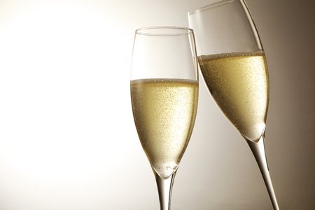 Champagne Sparkling wineの写真素材