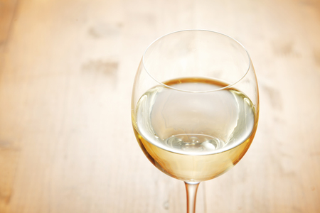 White wineの写真素材