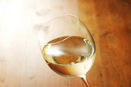 White wineの写真素材