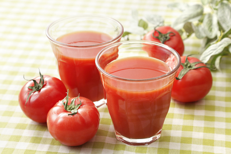 Tomato juiceの写真素材