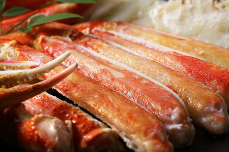 Snow crabの写真素材