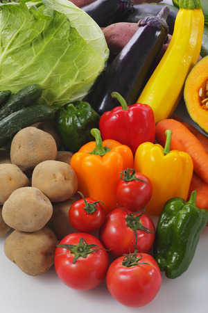Vegetable setの写真素材