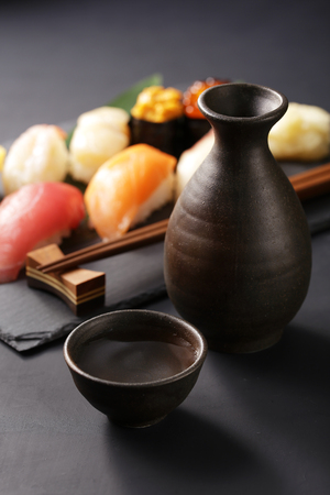 Sushi Japanese foodの写真素材