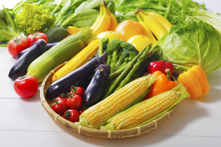 Vegetablesの写真素材