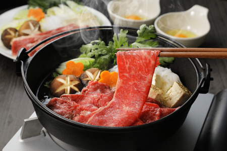 Japanese cuisine Sukiyaki