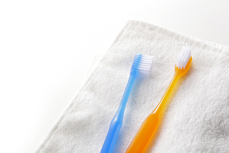 Toothbrushesの写真素材