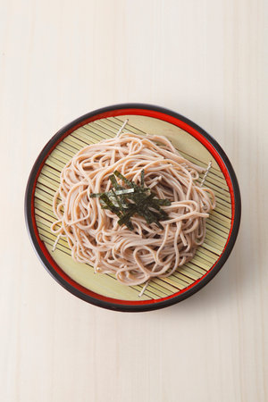 Soba, buckwheat noodles