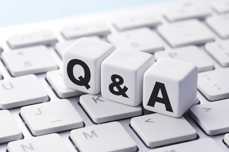 Q & A conceptの写真素材