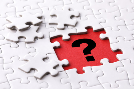 Question mark imageの写真素材