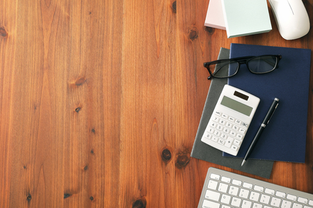 Business desk conceptの写真素材