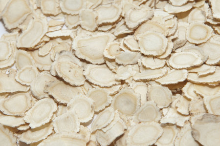 Panax quinquefolius,Nourishes yin falls the fire the traditional Chinese medicine