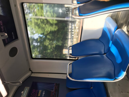 public transportationの写真素材