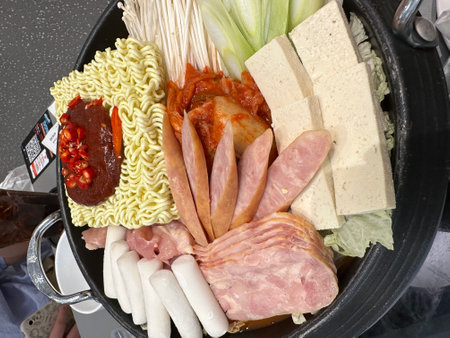 Korea asian foodの写真素材