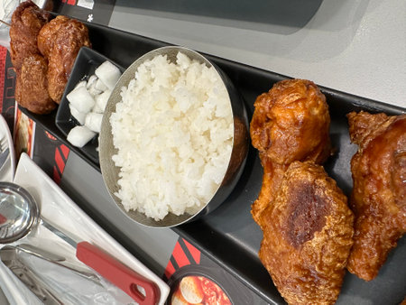 Korea asian foodの写真素材