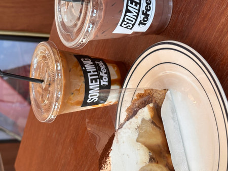 coffee shop minimalの写真素材