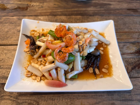 tasty thai spicy food mealの写真素材