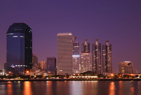 Office Buildingのeditorial素材