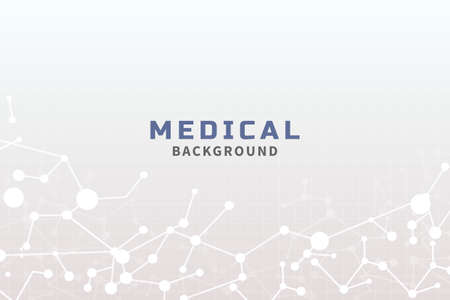 Light background for medical topics using abstractionのイラスト素材