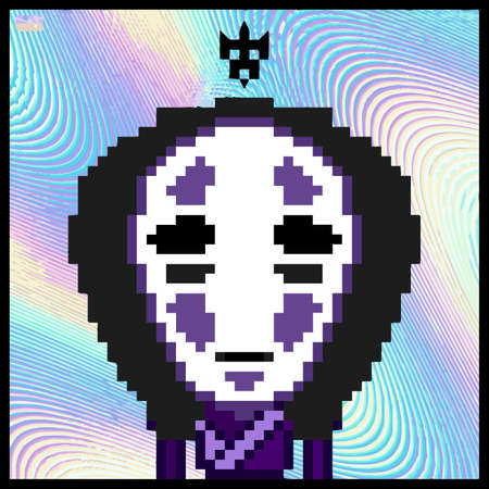 Vector Illustration Warriors of the universe on guard of the galaxy, pixel charactersのイラスト素材